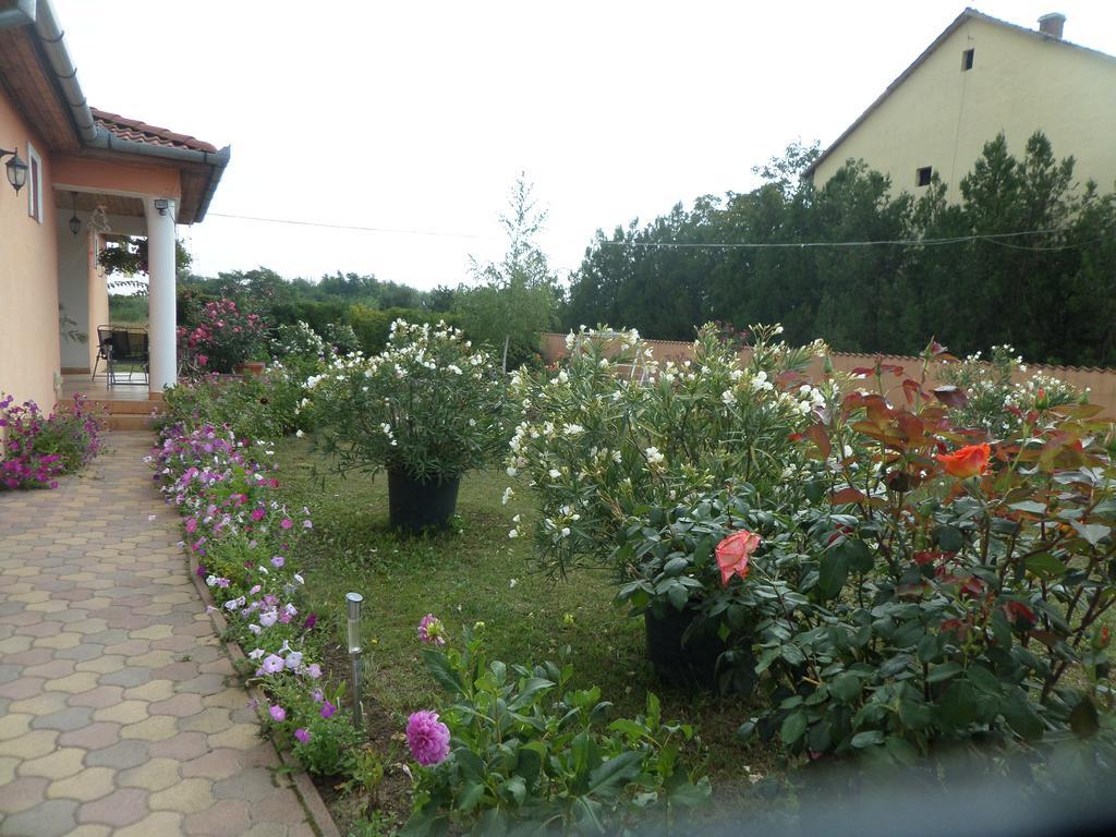 Hotel Liget Panzio Nyirbogdany Zewnętrze zdjęcie